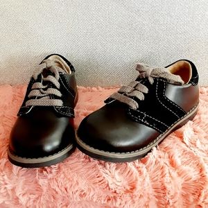 Boys Footmates Dress Shoes